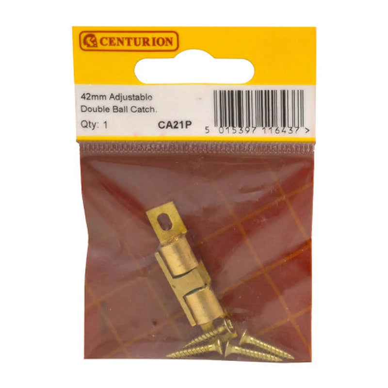 42mm Adjustable Double Ball Catch - Pack of 5