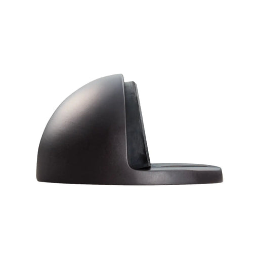 Floor Mounted Oval Doorstop - Matt Bronze