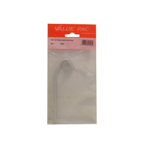 SAA Flat Pattern Hat & Coat Hook - Pack of 10