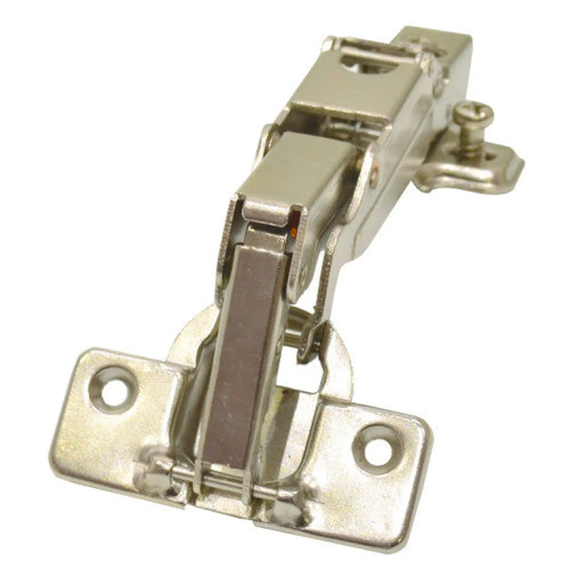 Soft Close Clip On Sprung Concealed Hinges 165°, Nickel Plated, 35mm - Pack of 5