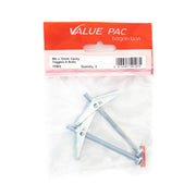 M5 x 75mm ZP Cavity Toggle Bolt - Pack of 10