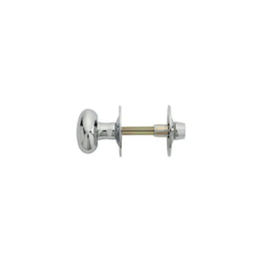 Turn & Release To Suit Rackbolt / Oval Turn - Spline Spindle - Polished Chrome 38MM