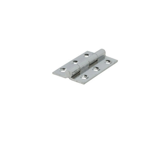 2" x 1 1/8" x 1.5mm CP Solid Drawn Butt Hinges (1 pair) - Pack of 10