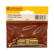 70mm Adjustable Double Ball Catch - Pack of 5