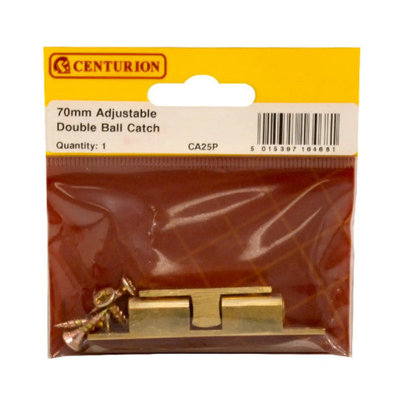 70mm Adjustable Double Ball Catch - Pack of 5