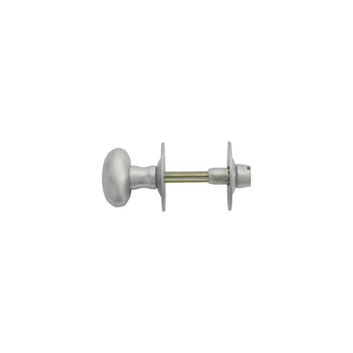 Turn & Release To Suit Rackbolt / Oval Turn - Spline Spindle - Satin Chrome 38MM