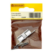 50mm CP Adj Double Ball Catch - Pack of 5