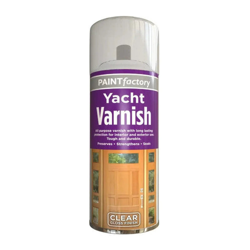 Paint Factory Varnish Paint, Yacht (400ml) - Pack of 12