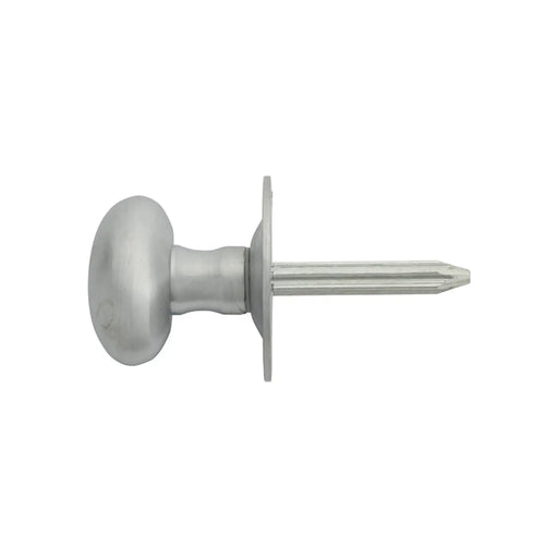 Thumbturn To Suit Rackbolt (Oval) - Hardened Steel Spline Spindle - Satin Chrome 38MM