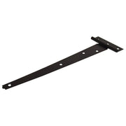 Light Tee Hinges, Epoxy Black, 252mm - Pack of 10