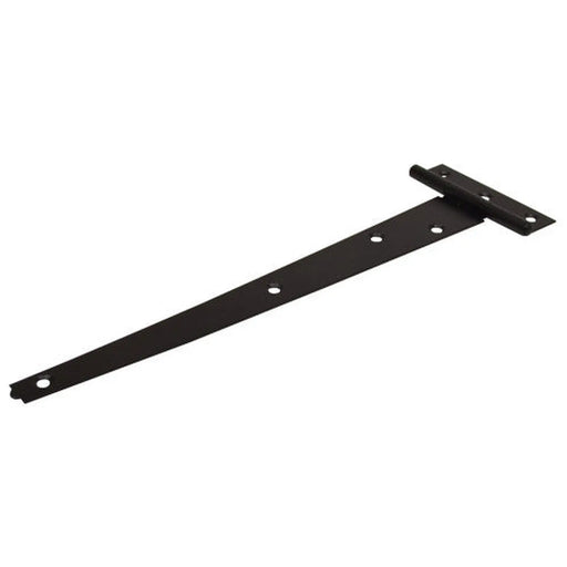 Light Tee Hinges, Epoxy Black, 252mm - Pack of 10