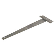 250mm (10") ZP Light Tee Hinges   (1 pair) - Pack of 10
