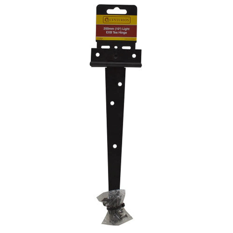250mm (10") Light EXB Tee Hinge  (1 pair) - Pack of 5