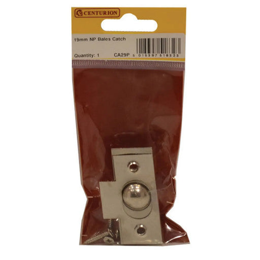 19mm NP Bales Catch - Pack of 5