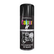 Paint Factory Colour It Gloss Paint, Black (400ml) - Pack of 12