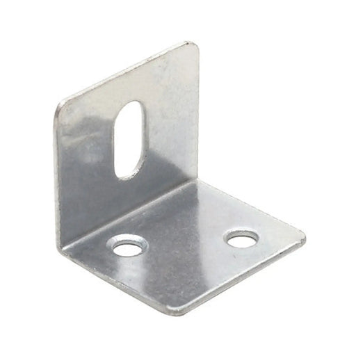 25mm x 25mm ZP Slotted Steel Bracket