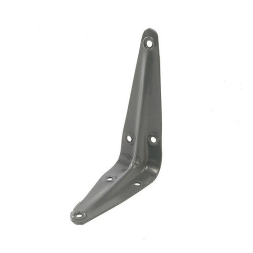 London Type Shelf Brackets, Grey Finish, 100mm x 75mm - Pack of 20