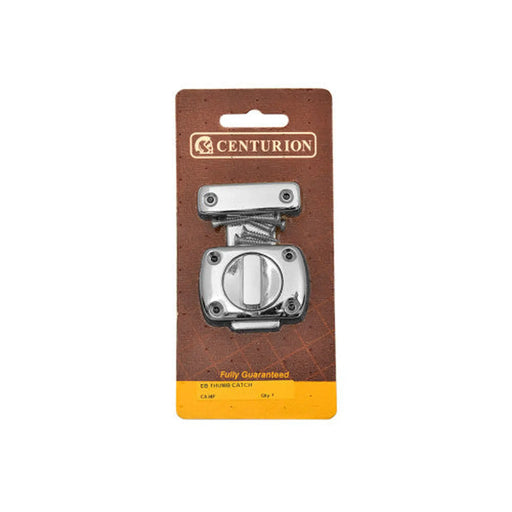 56mm x 40mm CP Thumb Catches - Pack of 5