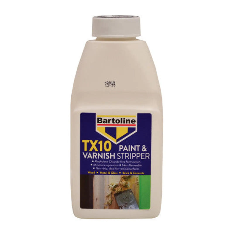 Bartoline Paint & Varnish Stripper, 500ml - Pack of 6