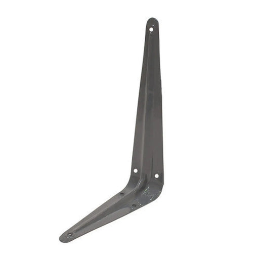 London Type Shelf Brackets, Grey Finish, 200mm x 150mm - Pack of 20