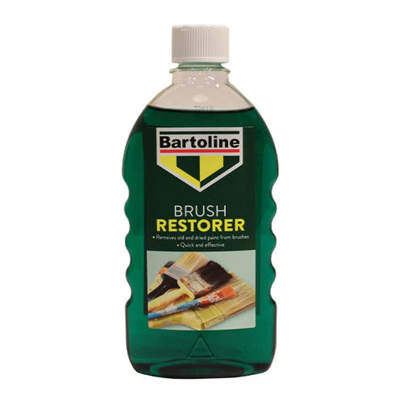 Bartoline Brush Restorer, 500ml - Pack of 6