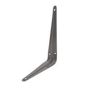 London Type Shelf Brackets, Grey Finish, 225mm x 175mm - Pack of 20