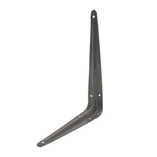 London Type Shelf Brackets, Grey Finish, 250mm x 200mm - Pack of 20