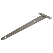 Medium Tee Hinges, Zinc Plated, 450mm - Pack of 5