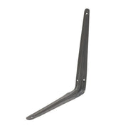 London Type Shelf Brackets, Grey Finish, 300mm x 250mm - Pack of 20