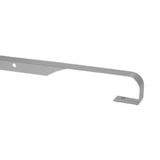 40mm Straight Worktop Jointing Section - Matt Silver - Pack of 5