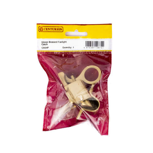 55mm PB Fanlight Catch - Pack of 5