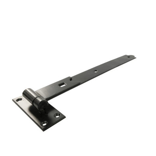 Straight Hook and Band, Black, 350mm - Pack of 2
