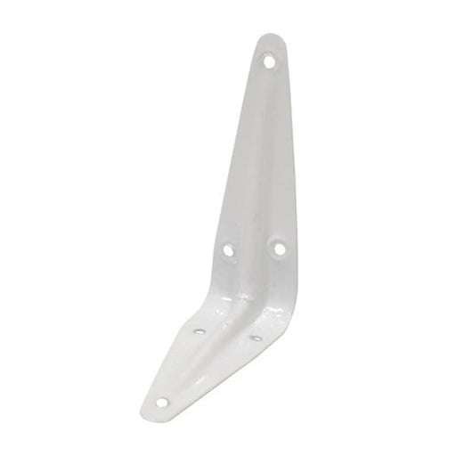 London Type Shelf Brackets, White Finish, 100mm x 75mm - Pack of 20