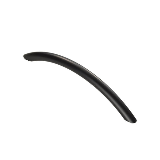 10Mm Bow Handle 160Mm C/C - Matt Black 160 ( 190 )