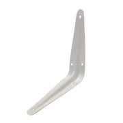 London Type Shelf Brackets, White Finish, 150mm x 125mm - Pack of 20