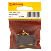 43mm Brown Small Magnetic Catch - Pack of 5