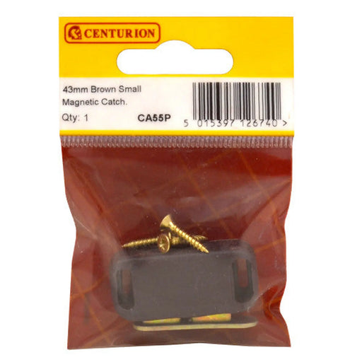 43mm Brown Small Magnetic Catch - Pack of 5