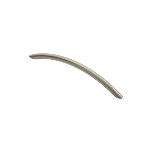 10Mm Bow Handle 160Mm C/C - Satin Nickel 160 ( 190 )