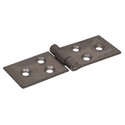 Steel Backflap Hinges, Self Colour, 25mm - Pack of 25