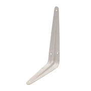 London Type Shelf Brackets, White Finish, 200mm x 150mm - Pack of 20