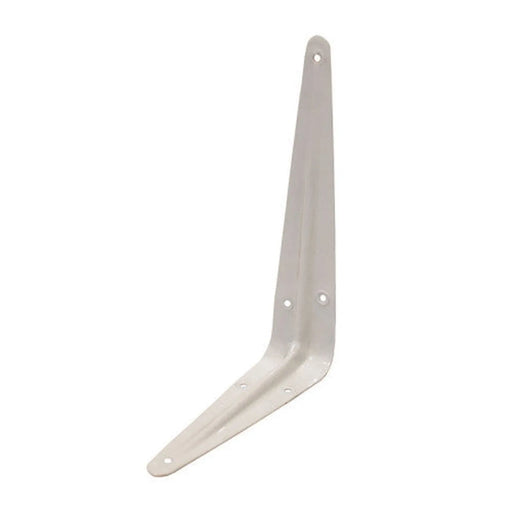 London Type Shelf Brackets, White Finish, 200mm x 150mm - Pack of 20