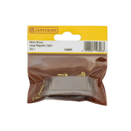 59mm Brown Large Magnetic Catch - Pack of 5