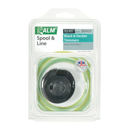 Strimmer Spool & Lines, 1.3mm x 6m, (BD021) - Pack of 5