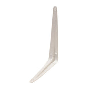 London Type Shelf Brackets, White Finish, 250mm x 200mm - Pack of 20