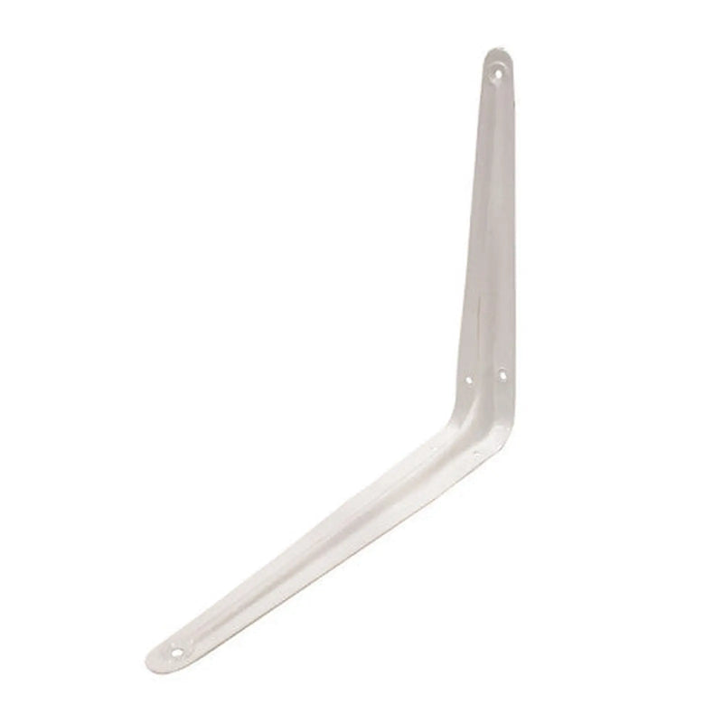 London Type Shelf Brackets, White Finish, 300mm x 250mm - Pack of 20