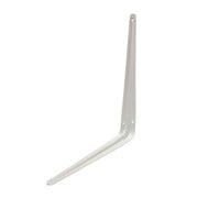 London Type Shelf Brackets, White Finish, 350mm x 300mm - Pack of 20