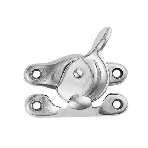 Sash Fastener (Fitch Pattern) - Polished Chrome 64MM X 25MM