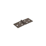 Steel Backflap Hinges, Self Colour, 30mm - Pack of 20