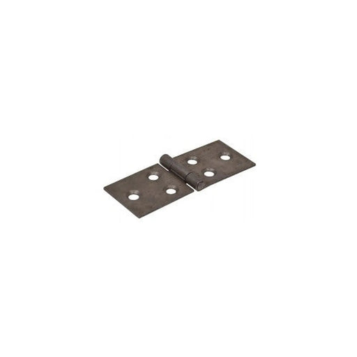 Steel Backflap Hinges, Self Colour, 30mm - Pack of 20