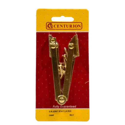 90mm (3 1/2") EB Left & Right Joint Stay Set - Pack of 5